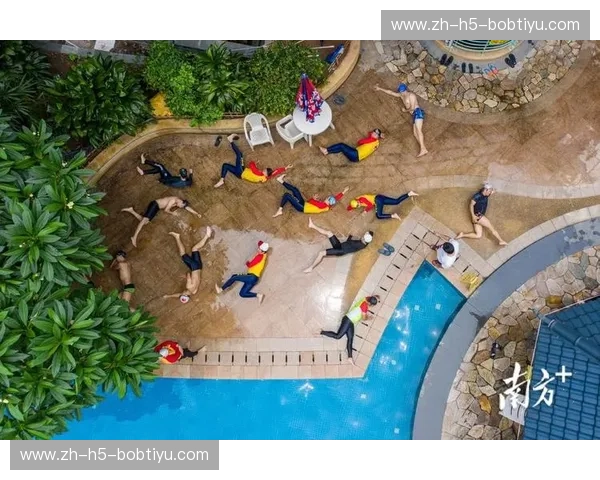 游泳入口：把门槛变成通往水世界的钥匙